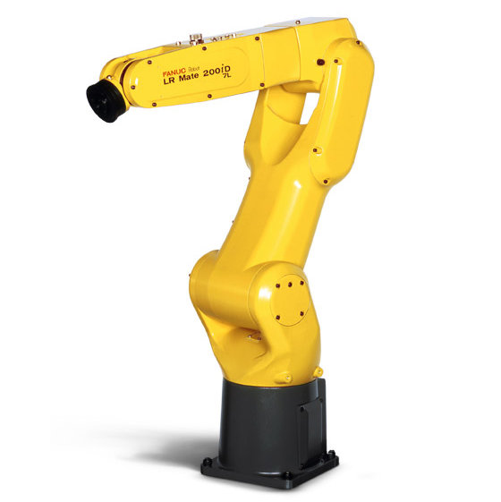 LR Mate 200iD/7L|裝配、噴涂、上下料、材料加工、物
