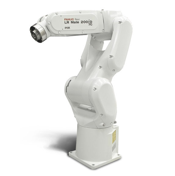 LR Mate 200iD/7C|裝配、噴涂、上下料、材料加工、物