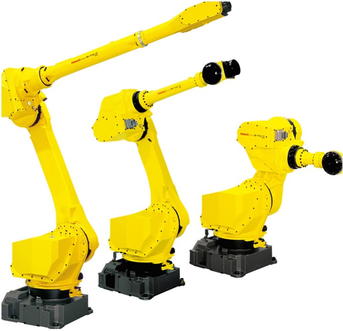 M-710iC/20L|物流搬運(yùn)、機(jī)床上下料、碼垛、材料加