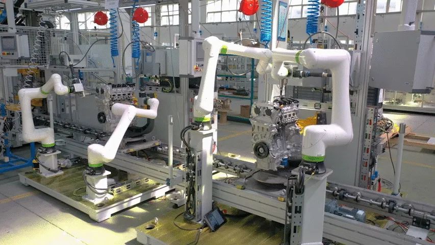CRX協(xié)作機器人為智造添抹“綠”意，讓地球少點“碳”息